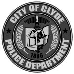 ClydePolice Seal BW
